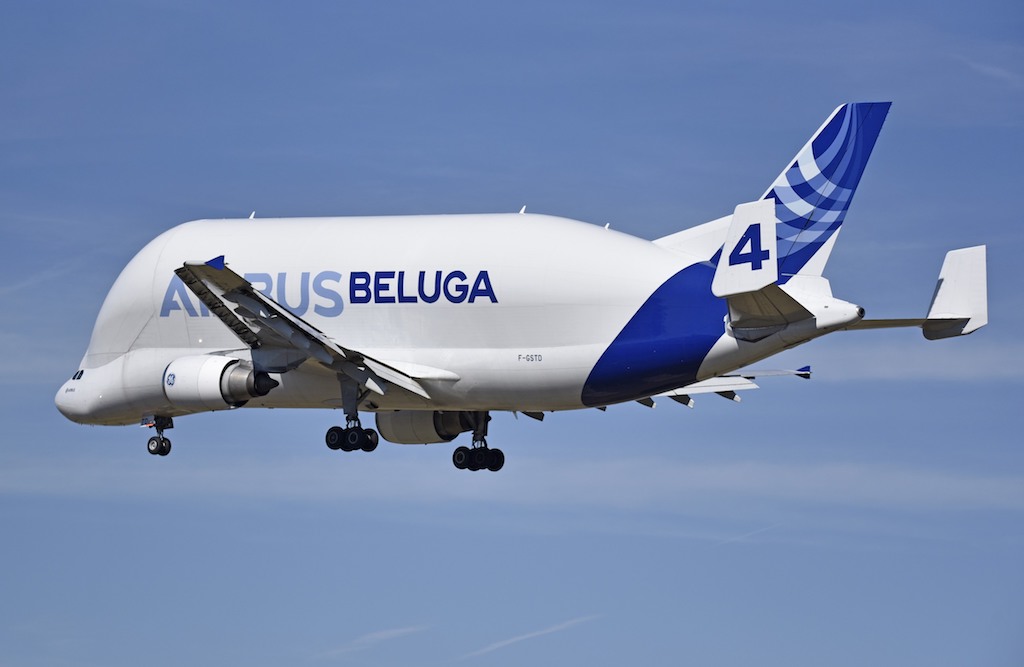 Airbus Beluga Number 4 